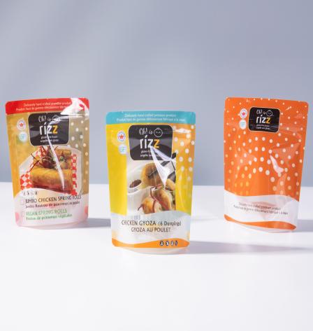 Frozen Food Bag